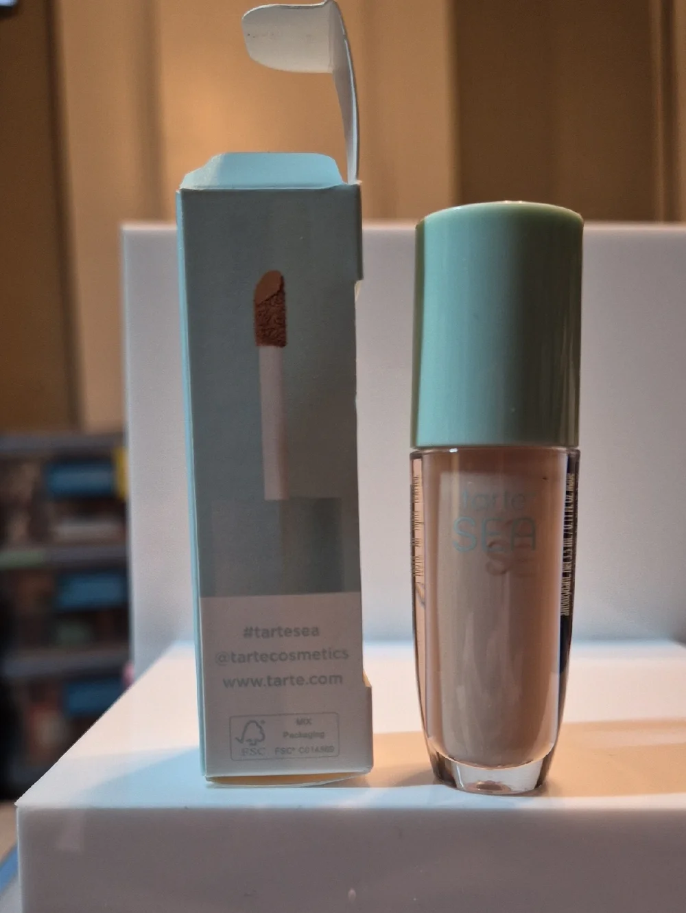 CLEARANCE! Tarte Sea Power Flex Antioxidant Concealer, Shade 25H Travel Size NIB